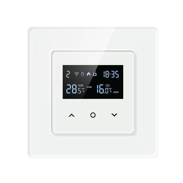 Smart termostat na ohrev vody AVATTO WT200-BH-3A-W WiFi Tuya