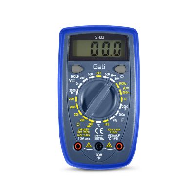 Multimeter GETI GM33A