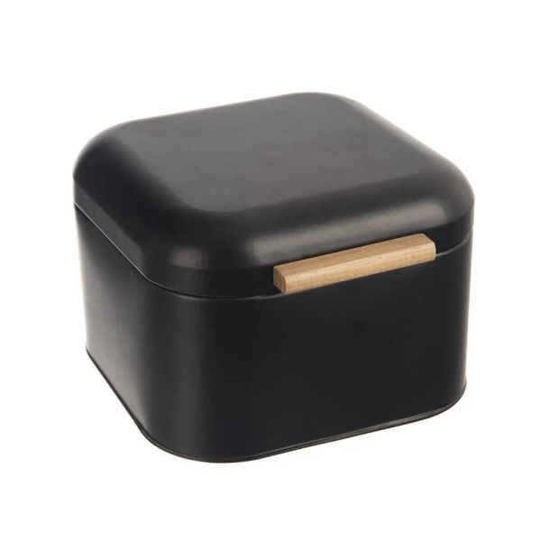 Dóza na potraviny ORION Black 21,5x20x14cm