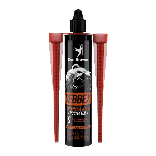 Kotva chemická DEBBEX POLYESTER S 300ml