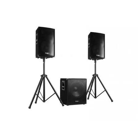 Aktívny subwoofer IBIZA CUBE1512 15" 800 W
