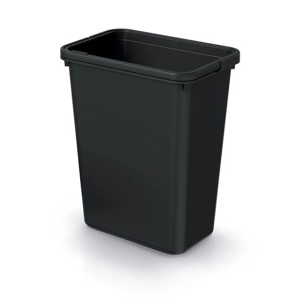 Odpadkový kôš SYSTEMA BASIC čierny 10l