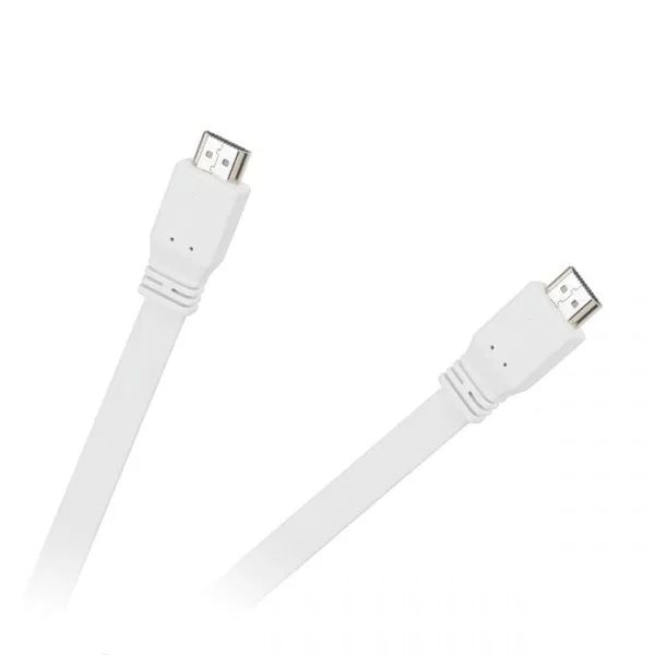 Kábel CABLETECH KPO3725-1.8 HDMI plochý 2.0 1,8m