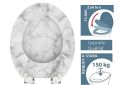 Schütte  MARMOR STONE | MDF, Soft Close