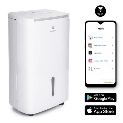 Smart odvlhčovač G21 Impact 50 50l/24h WiFi