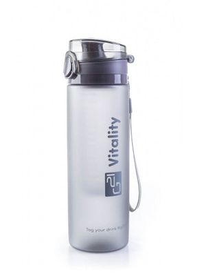 Fľaša na smoothie G21 600ml Ice Grey
