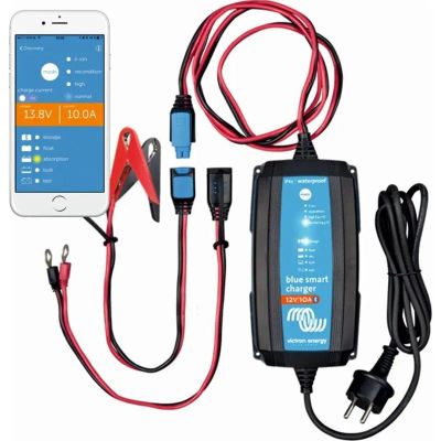 Inteligentná nabíjačka batérií BlueSmart 12V/25A IP65+DC konektor