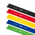 REBEL TPE Mini Band L 2,3-18,2kg 5ks mix farieb
