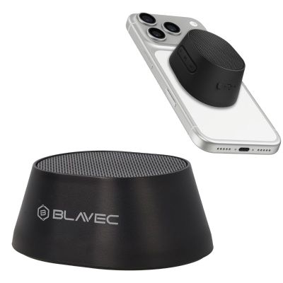 Mini Bluetooth reproduktor BLAVEC WS03-B čierny magnetický