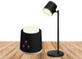 Lampa stolná SVENSSON Oslo 2v1 Black
