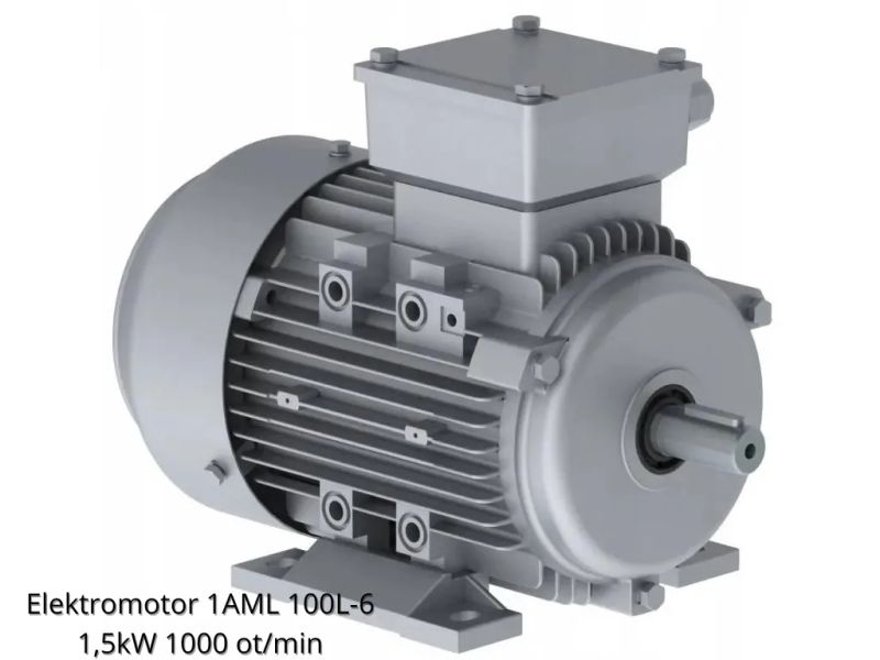 Elektromotor 1AML 100L-6 1,5kW 1000 ot/min