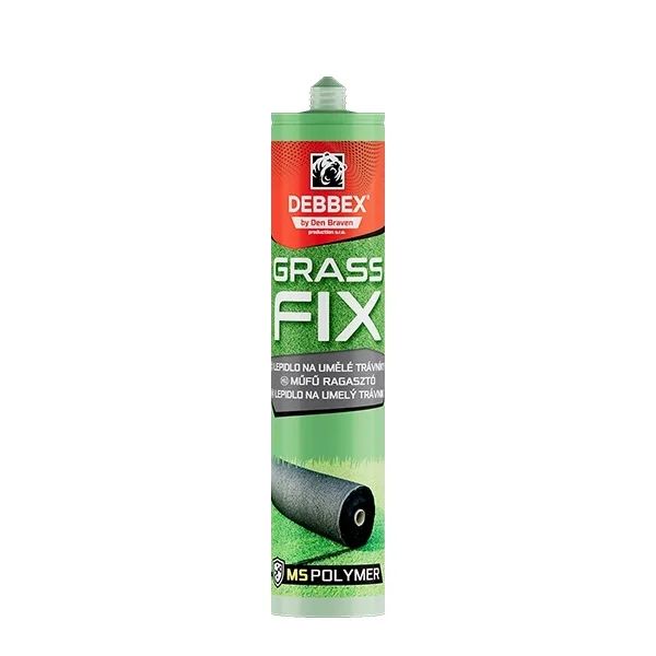 Lepidlo na umelé trávniky DEBBEX Grass Fix zelené 290 ml