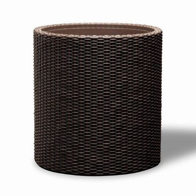 Kvetináč KETER Cylinder M Brown