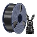Filament SUNLU PLA+ Silk 1kg čierny 1,75mm