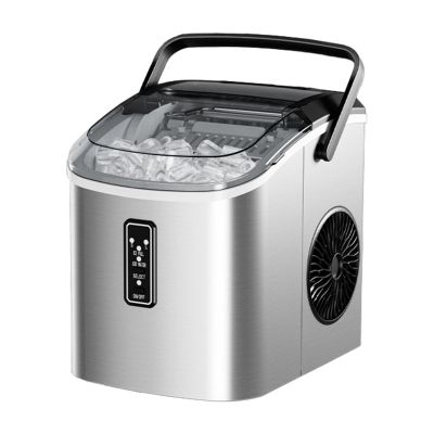 Výrobník ľadu EUHOMY IM008 Silver