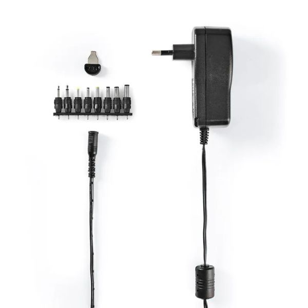 Adaptér pre notebooky NEDIS ACPA109 3V/12V 1,5A 18W univerzálny