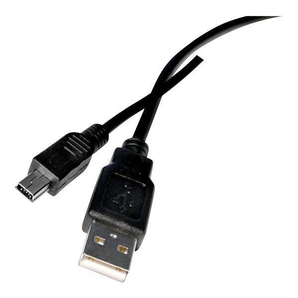 Kábel TIPA USB 2.0 A/Mini USB 1,8 m čierny