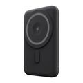PowerBank YENKEE YPB 501 Silic Black MagSafe 5000 mAh