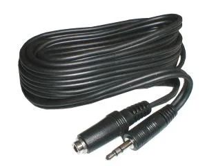 Kábel TIPA JACK 3.5 konektor / JACK 3.5 zdierka 5 m