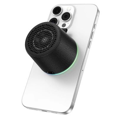 Mini Bluetooth reproduktor HOCO HC49 Black magnetic