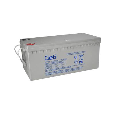 Gélová batéria 12V 180Ah GETI pre soláre