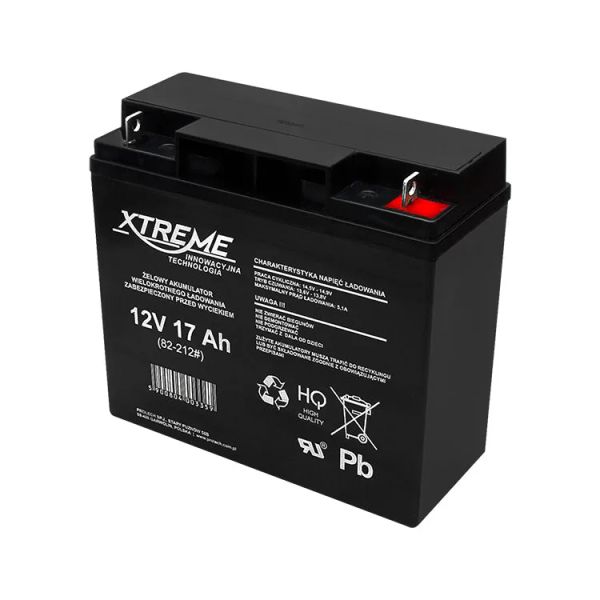 Batéria gélová 12V 17Ah XTREME 82-212