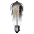 DECO SMOKED LED žiarovka E27 4,5W plameň EMOS Z57311