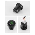 Palubné LED hodiny 12-24V STU 34671