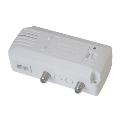 Anténny zosilňovač Emme Esse 83932CE, VHF+UHF, malý domovej aj do interiéru