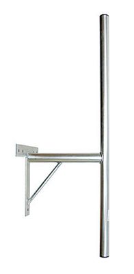 Anténny držiak 35 na stenu s vzperou priemer 42mm výška 60+40cm