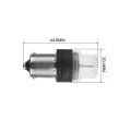 Autožiarovka LED BA15S 12 V CARCLEVER 16LED 2835SMD biela 2 ks
