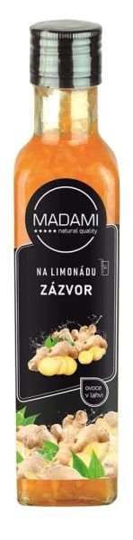 Zázvor 250 ml: ovocie na limonádu