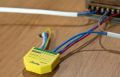 Smart ovládač pre LED pásik SHELLY Plus RGBW PM WiFi
