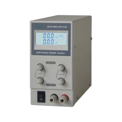 Laboratórny zdroj GETI GLPS 3005 0-30V/ 0-5A