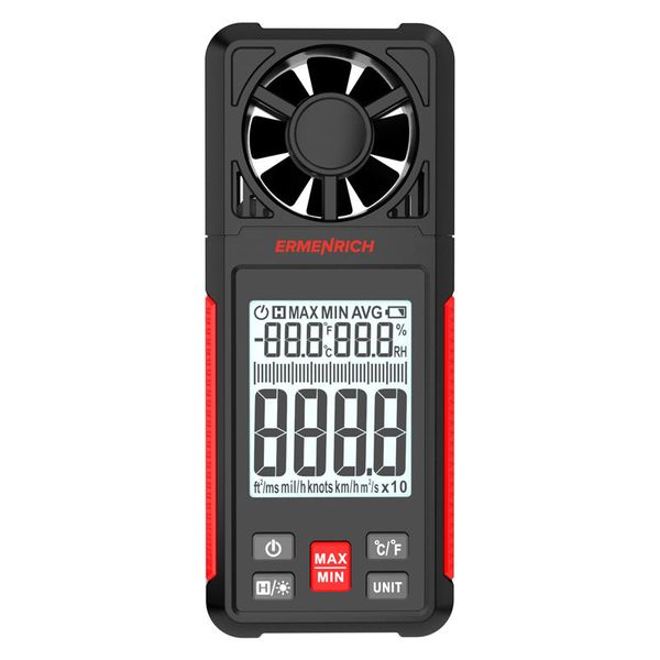 Anemometer ERMENRICH Seek DN10