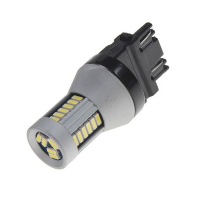 Autožiarovka LED T20 12/24V 30LED/4014SMD CARCLEVER