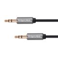 Kábel Jack 3,5mm konektor/Jack 3,5mm konektor 1,8m KRUGER & MATZ KM1227 Basic