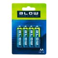 Batéria AA (LR6) alkalická BLOW Super Alkaline 4ks