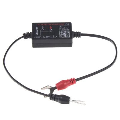 CARCLEVER 35953 Bluetooth monitorovanie batérie
