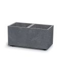 Kvetináč SIERRA CASE BETON EFFECT marengo 57,7cm