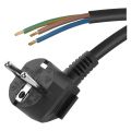 Flexo šnúra PVC 3x1,0mm 3m čierna EMOS S18313