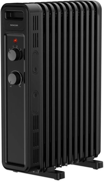 Radiátor olejový SENCOR SOH 3511BK