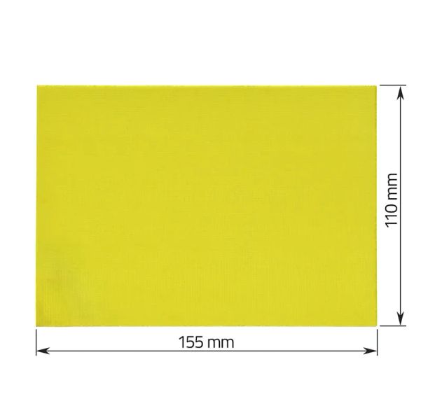 Epoxidová izolačná doska 0,5 x 155 x 110 mm pre súpravy batérií