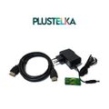 AMIKO Impulse 3 - set-top box DVB-T2/C (H.265/HEVC), Plustelka