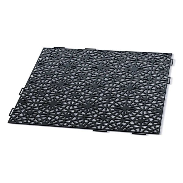 Dlaždice záhradné MOSAIC čierna 39,7x39,7 cm