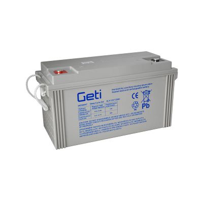 Gélová batéria 12V 120Ah GETI pre soláre