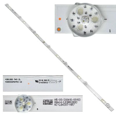 LED podsvit GoSAT GS4360, 1 pásik