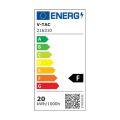 LED žiarivka lineárna T8 20W 2100lm 6500K 150cm V-TAC VT-1577