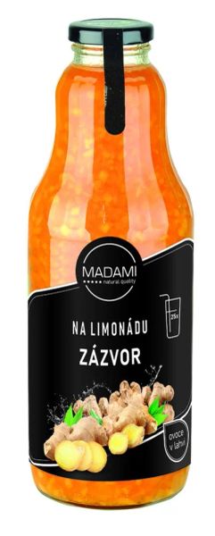 Zázvor 1 000 ml: ovocie na limonádu
