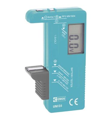 Tester batérií EMOS N0322